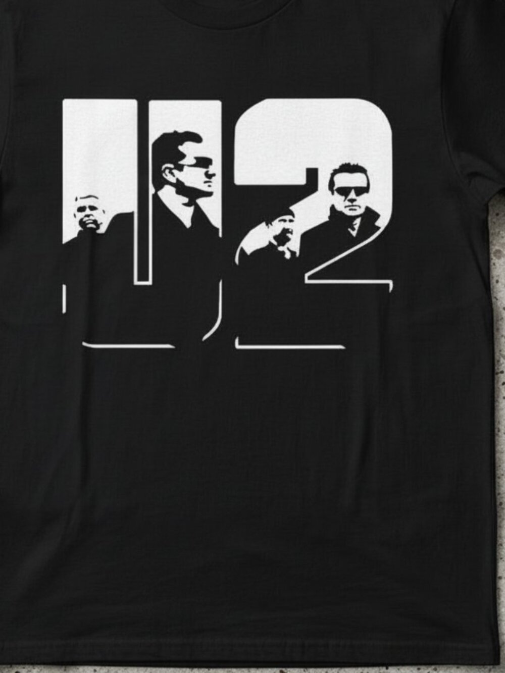 U2 Band Graphic T-Shirt | Vintage Style Rock Tee | Music Fan Streetwear | Unisex